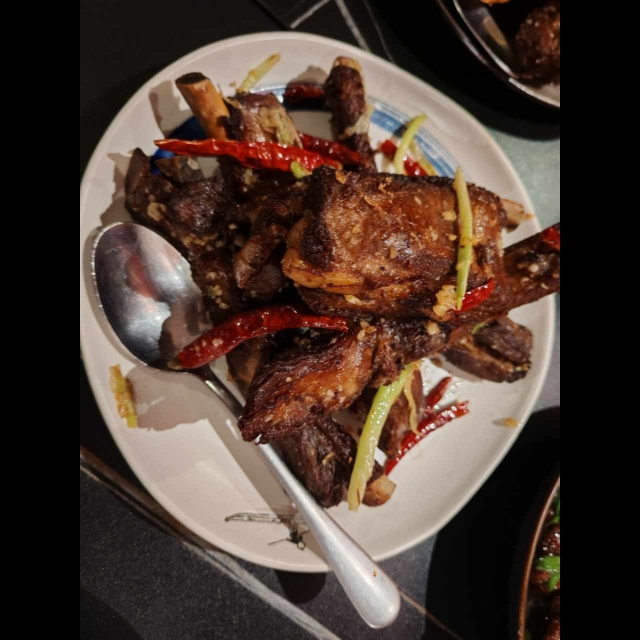 Costillitas Sal y Pimienta