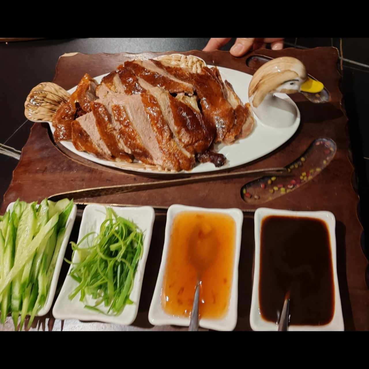 Aves - Pato Pekin