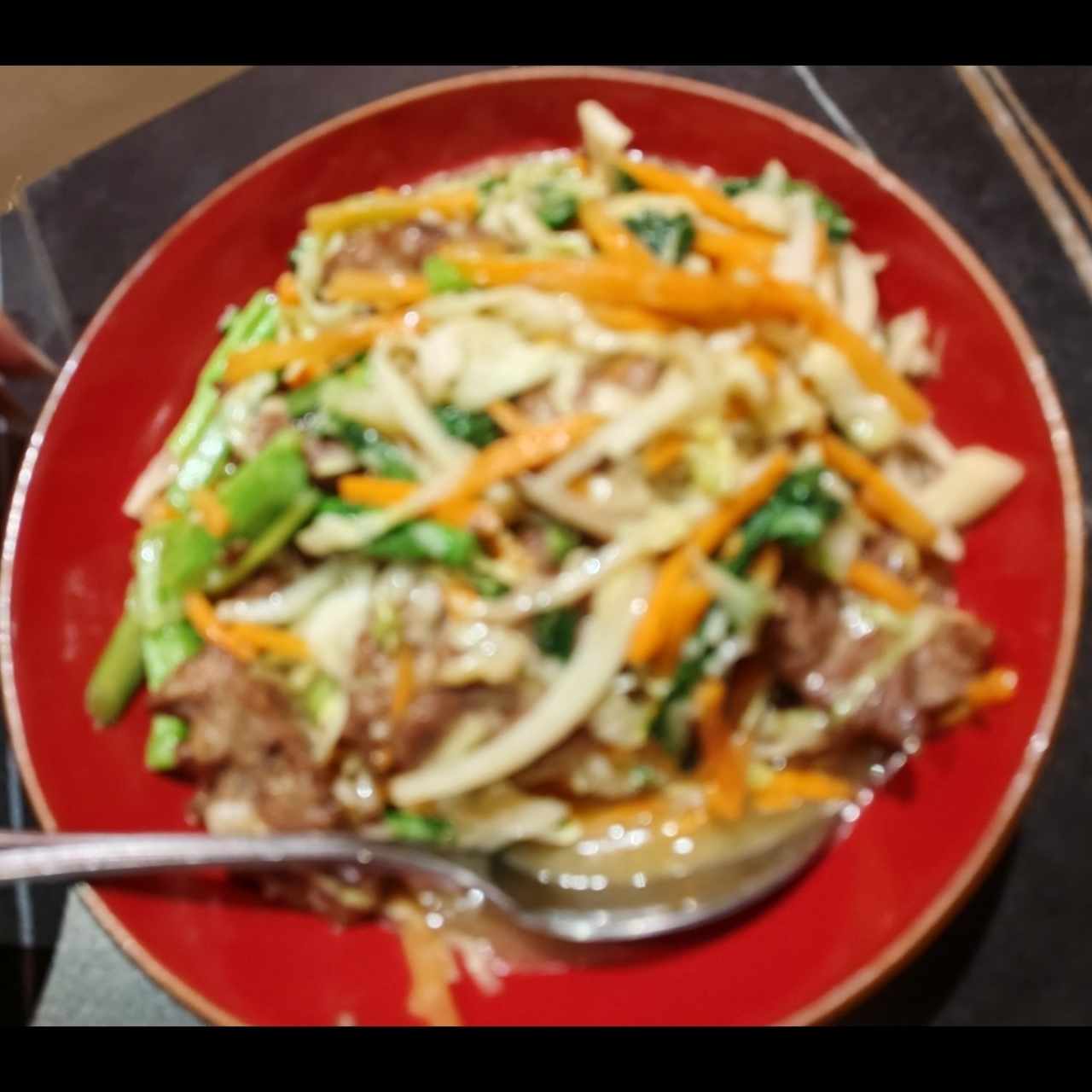Vegetales - Chop Suey Vegano