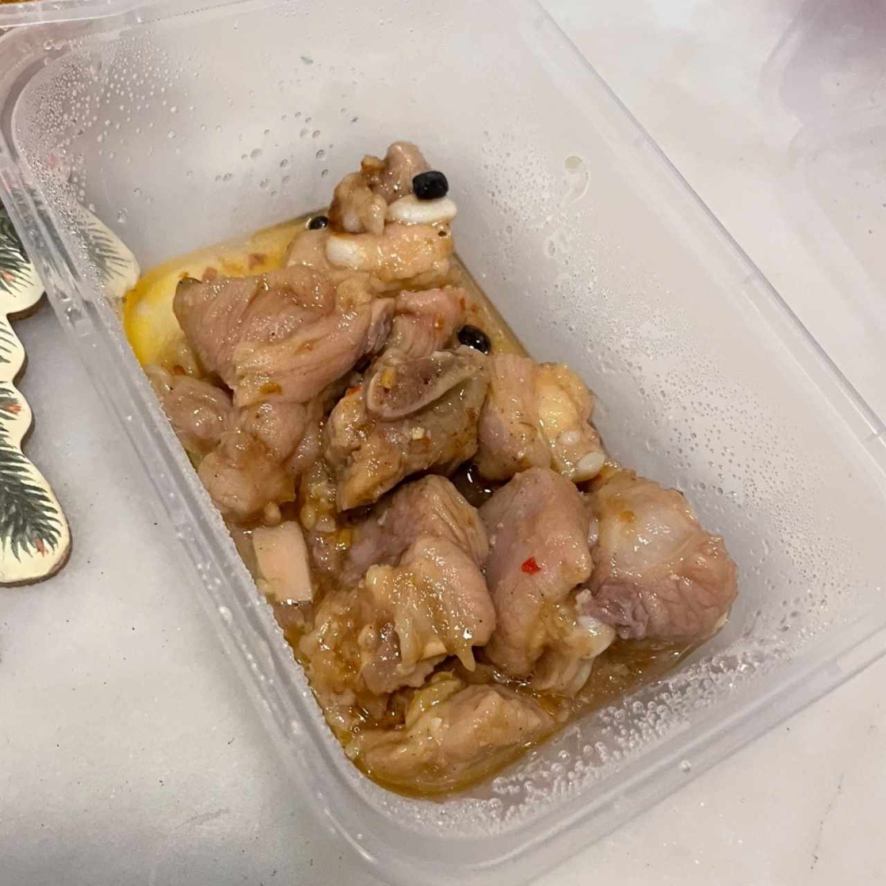 Costillitas al Vapor
