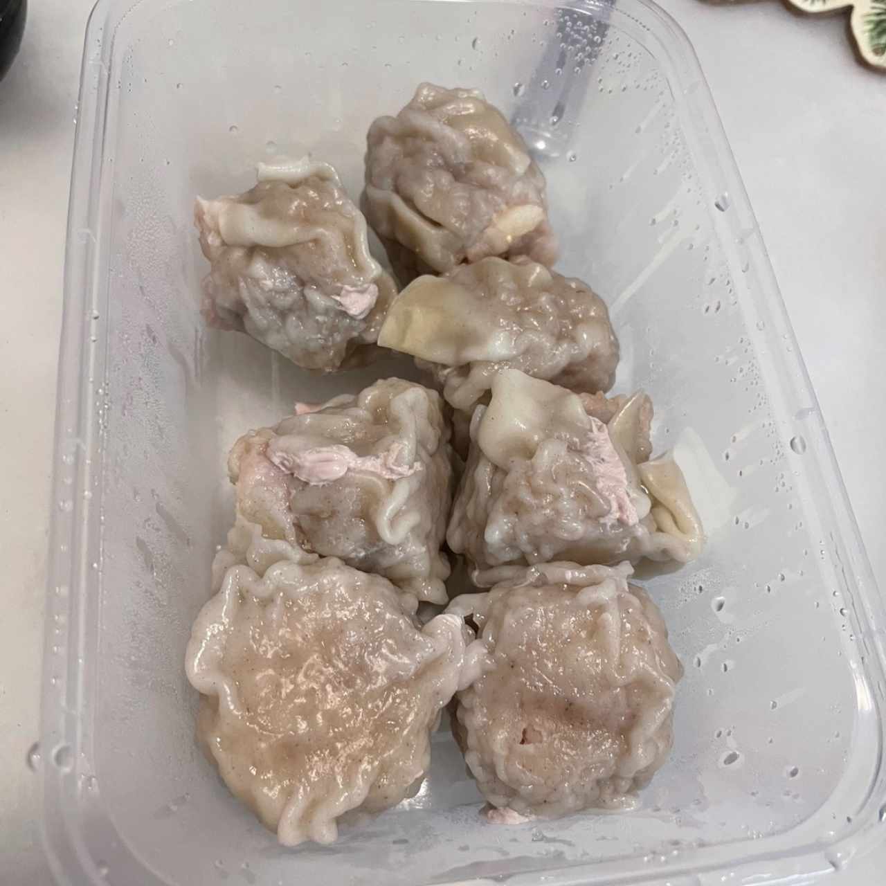 Siu Mai de Puerco