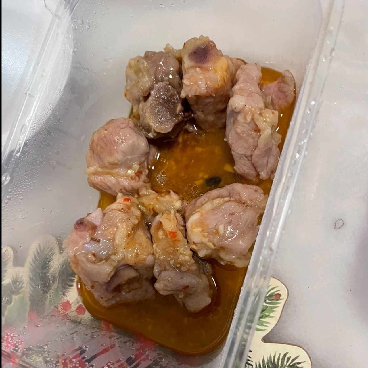 Costillitas al Vapor