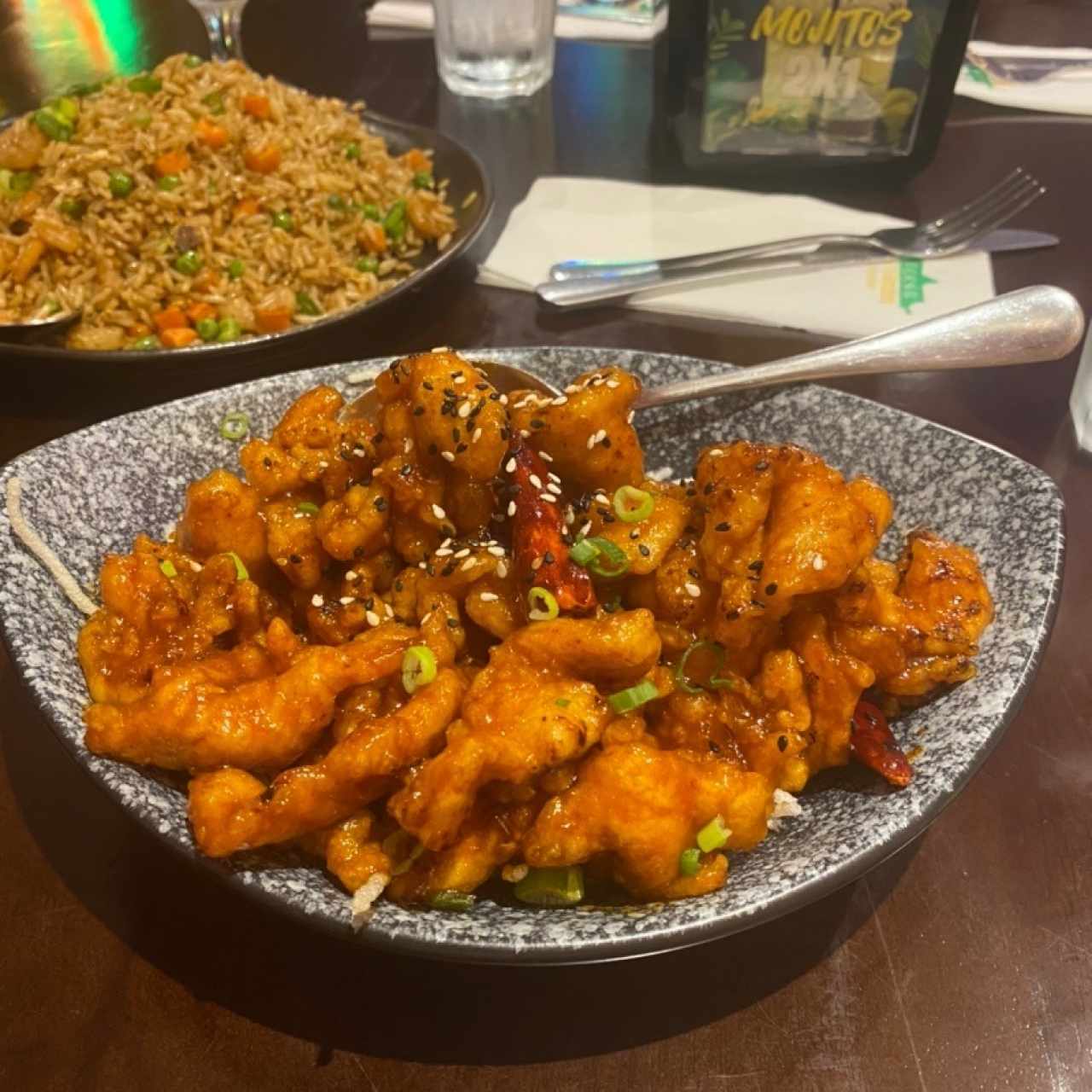 Pollo del General Tso