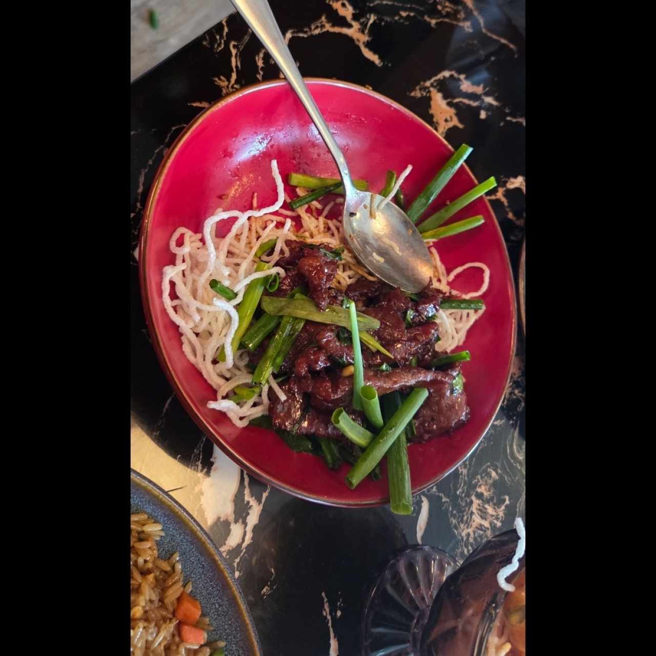 Carnes - Carne Mongolian