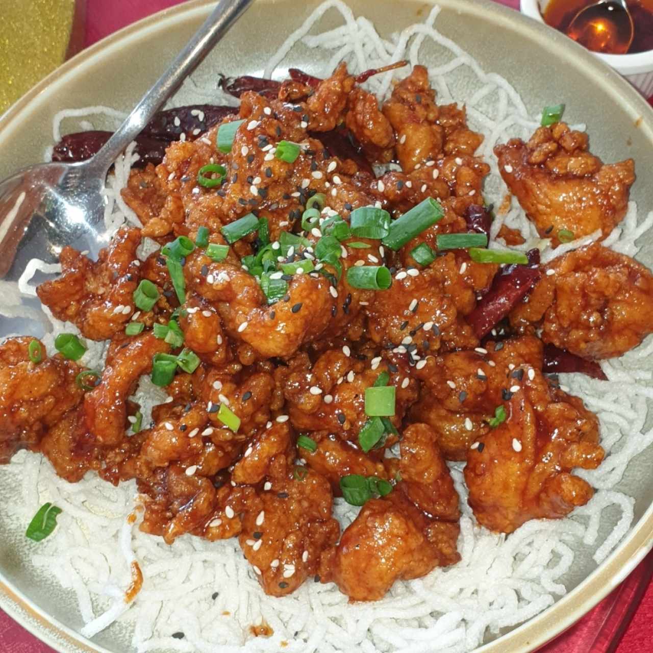 Aves - Pollo Kung Pao