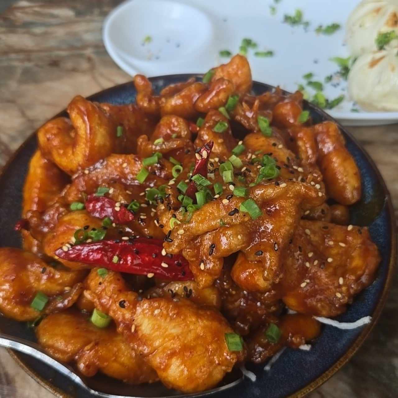 Pollo del General Tso