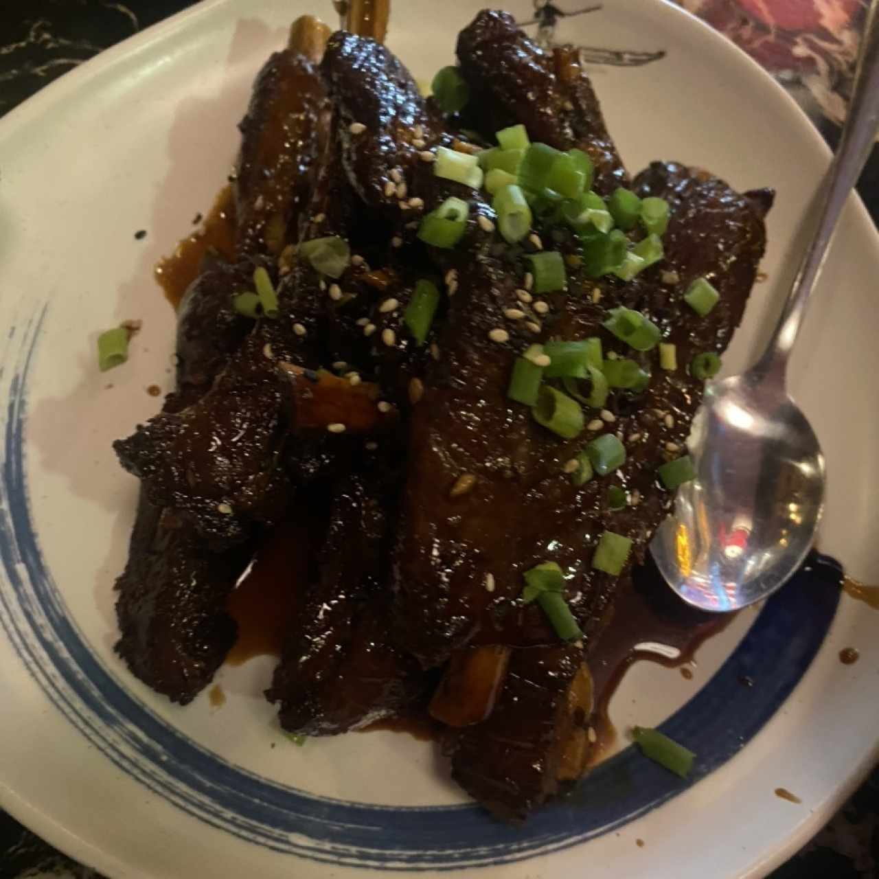 Costillitas de Res Estilo Coreano
