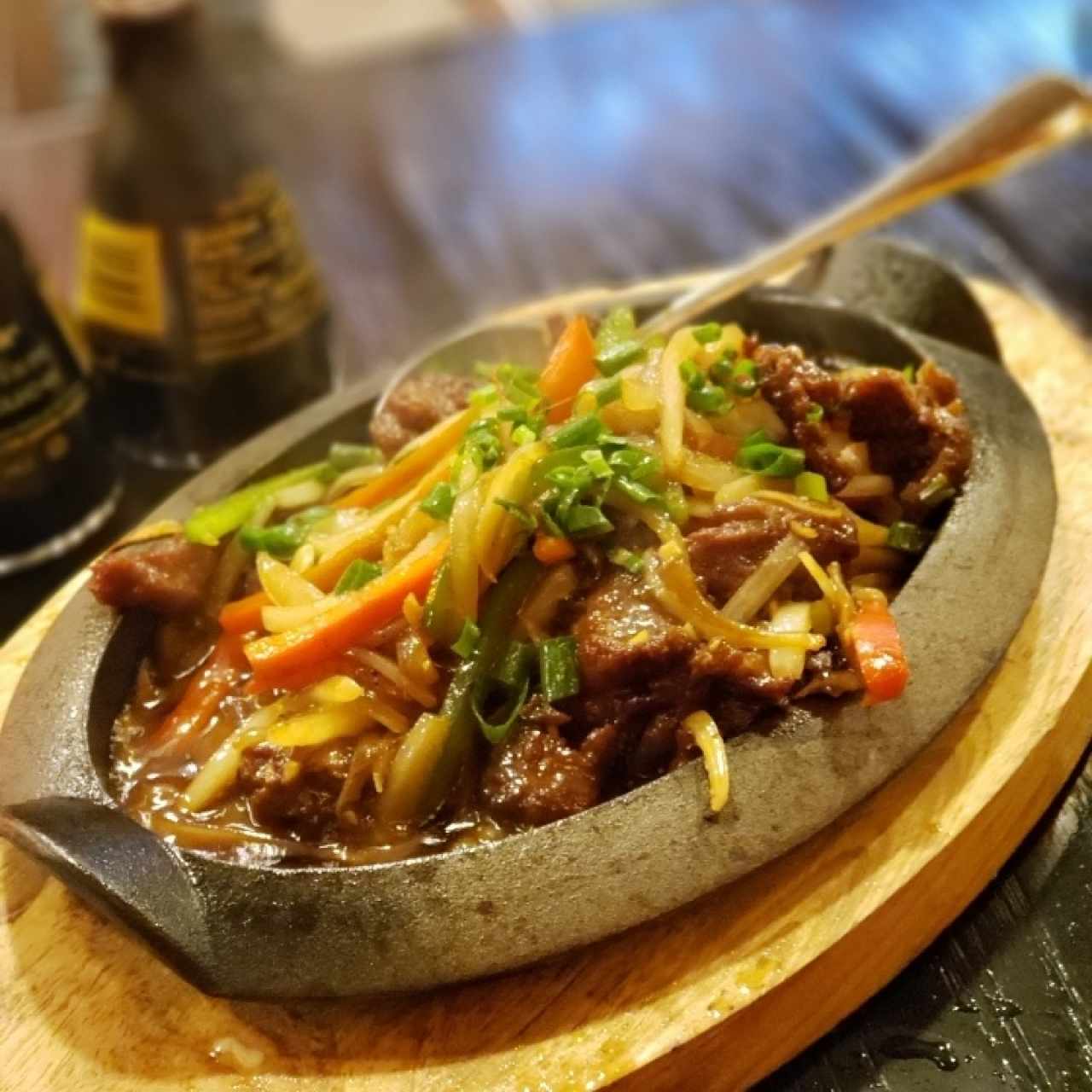 Sizzle de Res a la Plancha