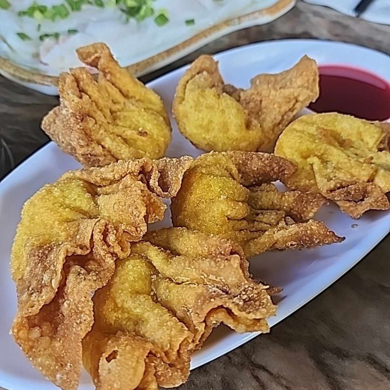Wanton Frito de Camarones (6pz)