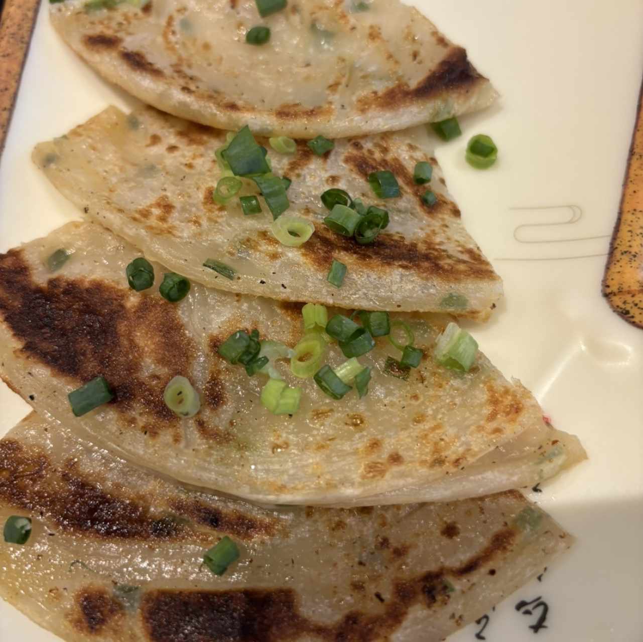 Scallion pancake