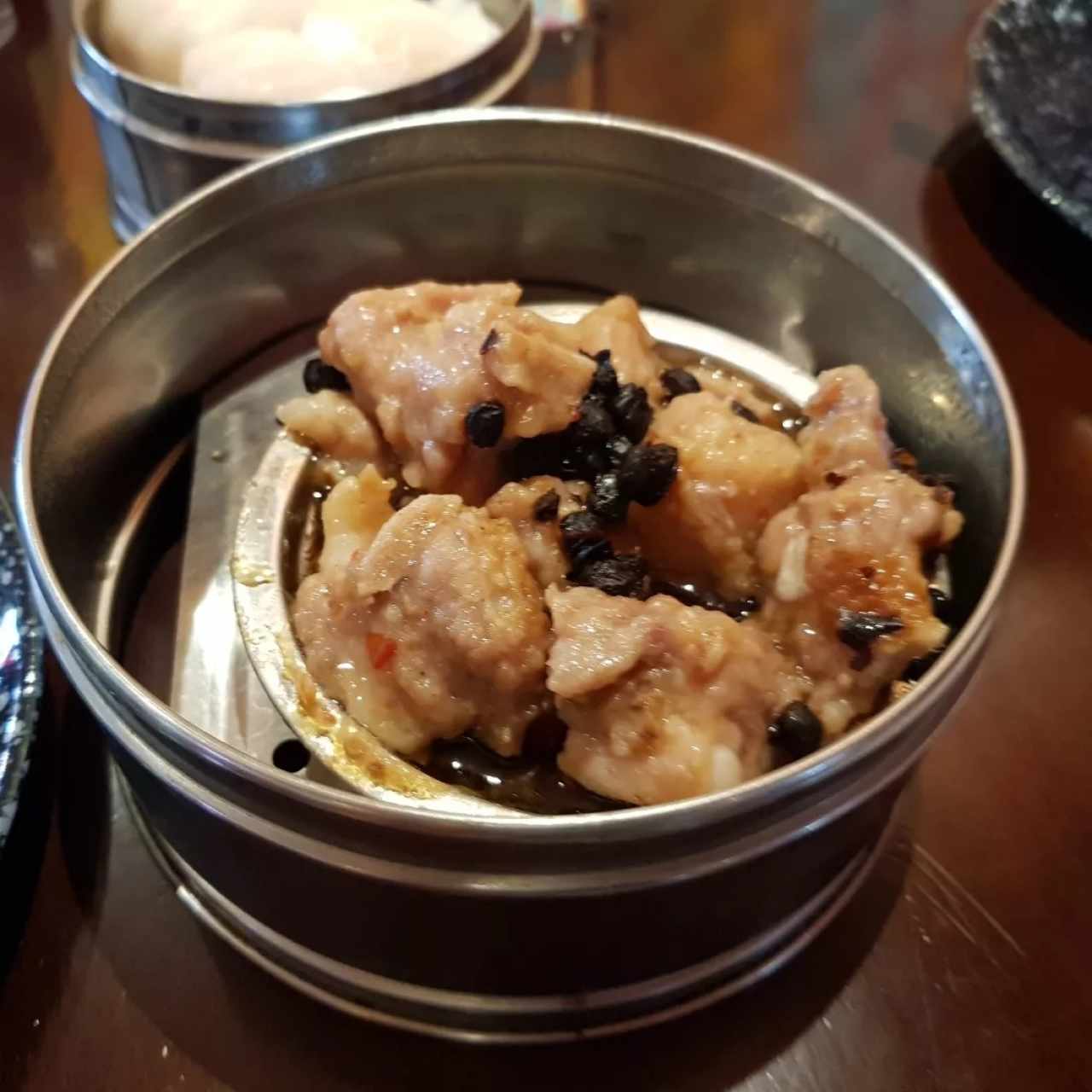 Costillitas al Vapor