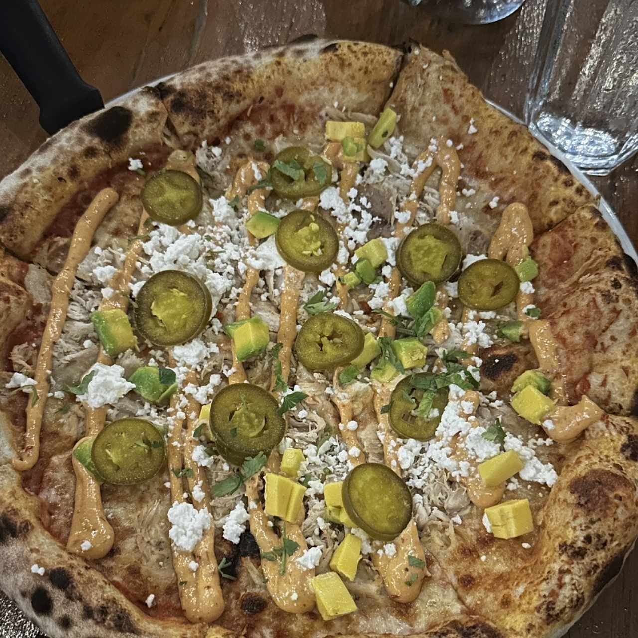 Pizzas Clásicas - Chicken Taco Pizza