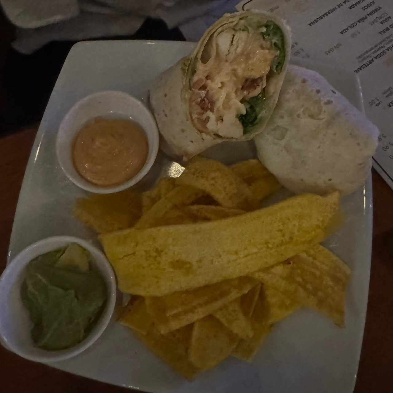 Wraps - Wrap de pollo