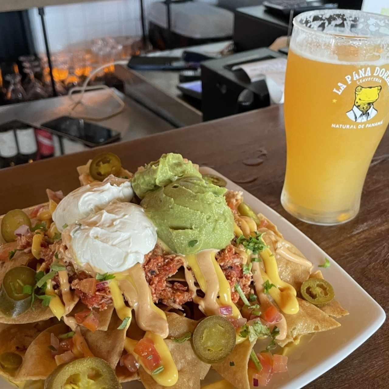 Nachos de la Rana
