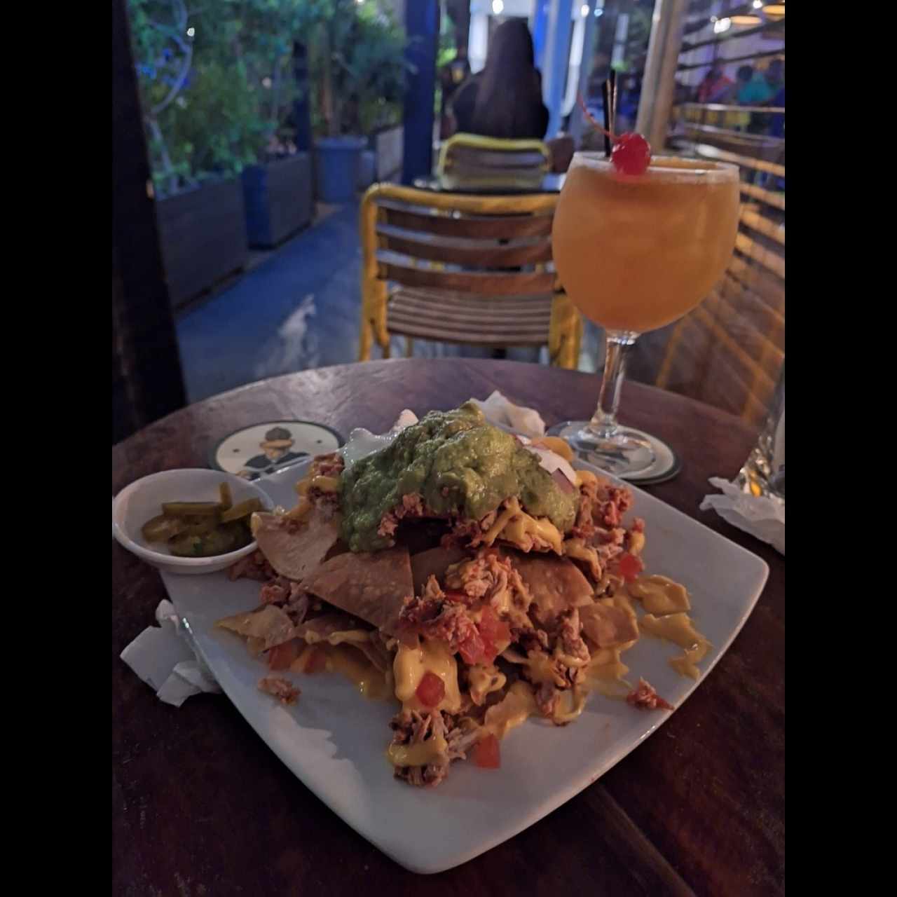 Nachos de la Rana