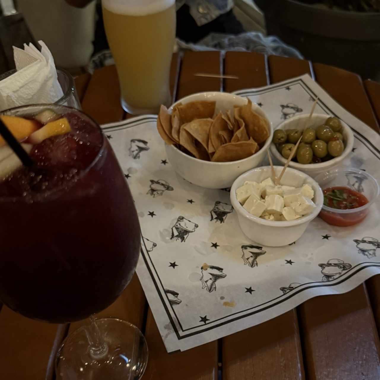 Platos - Picada trio