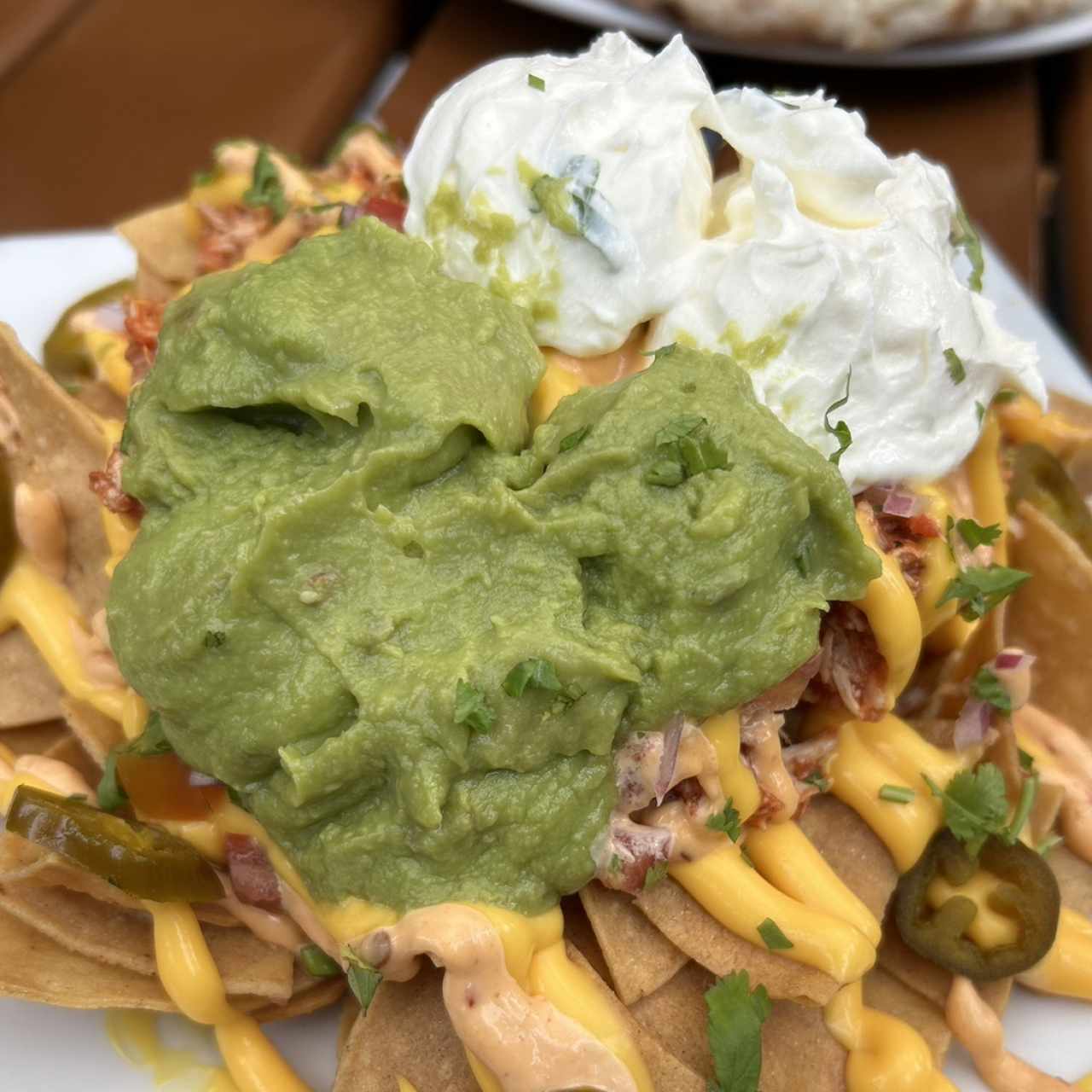 Nachos de la Rana