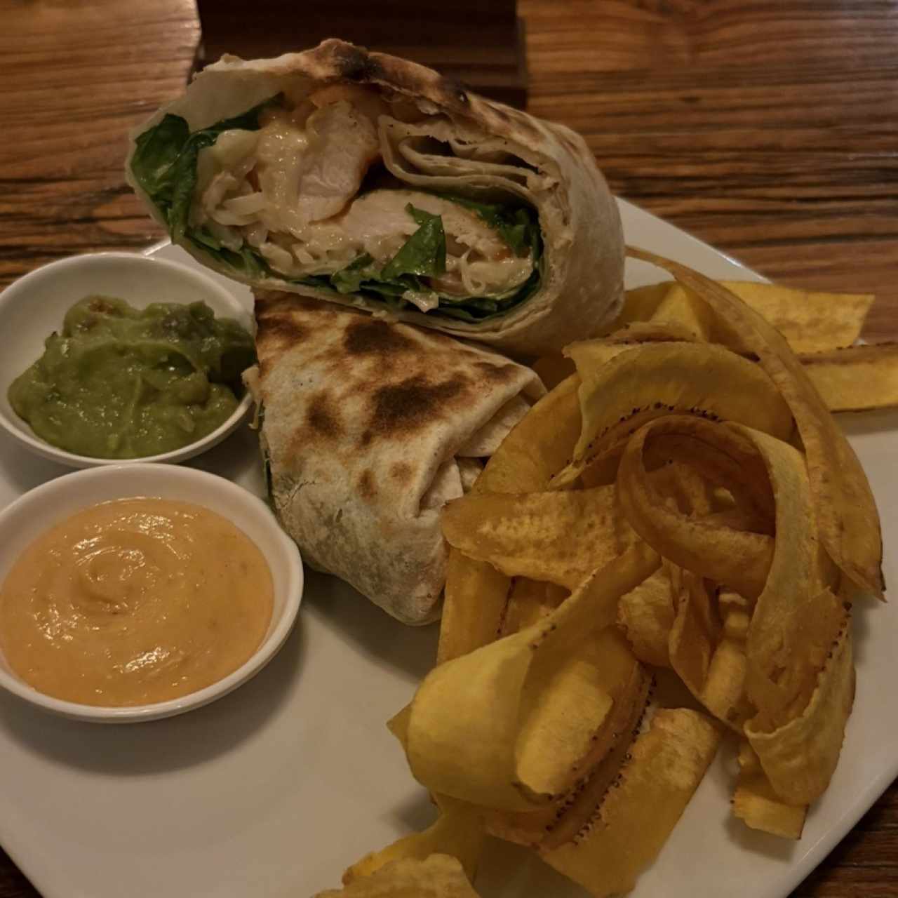 Wraps - Wrap de pollo