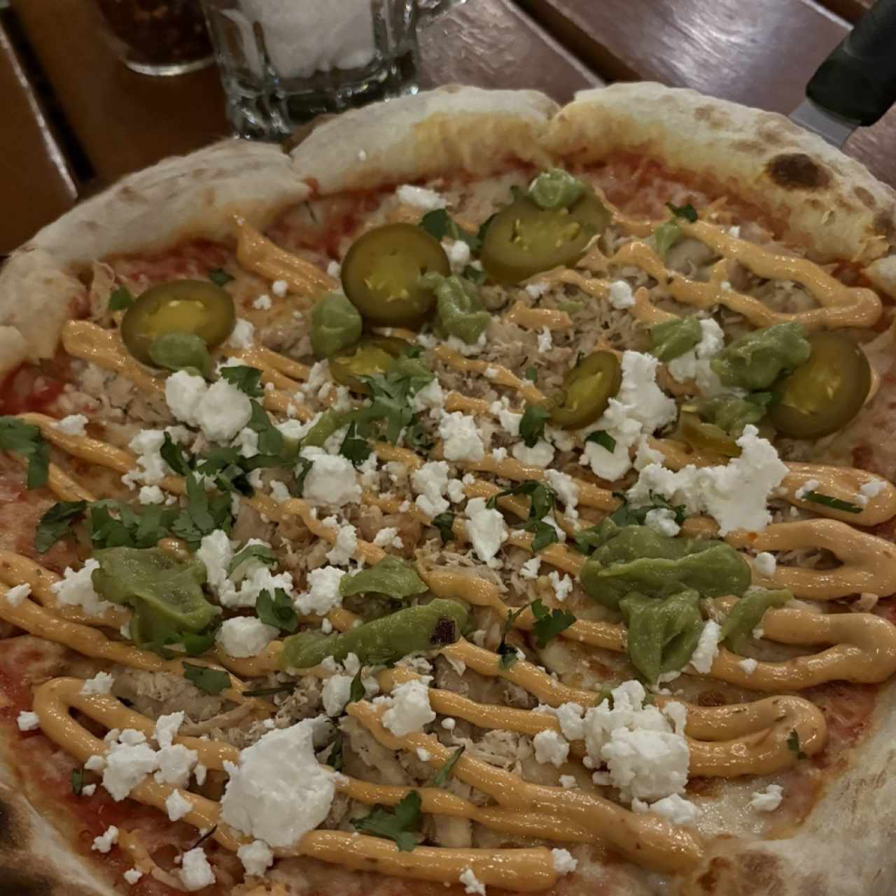 Pizzas Clásicas - Chicken Taco Pizza