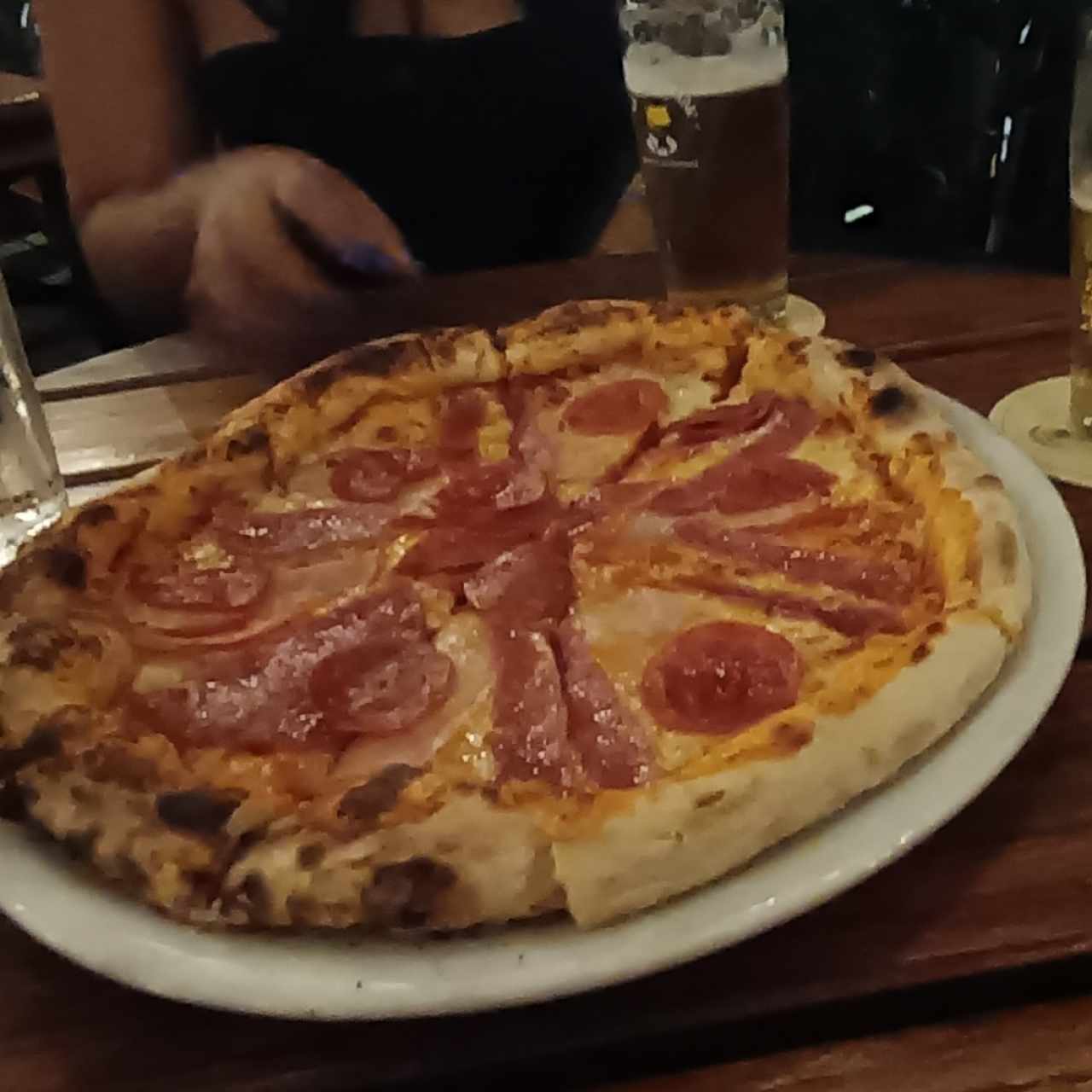 Pizzas Clásicas - La Rana Dorada