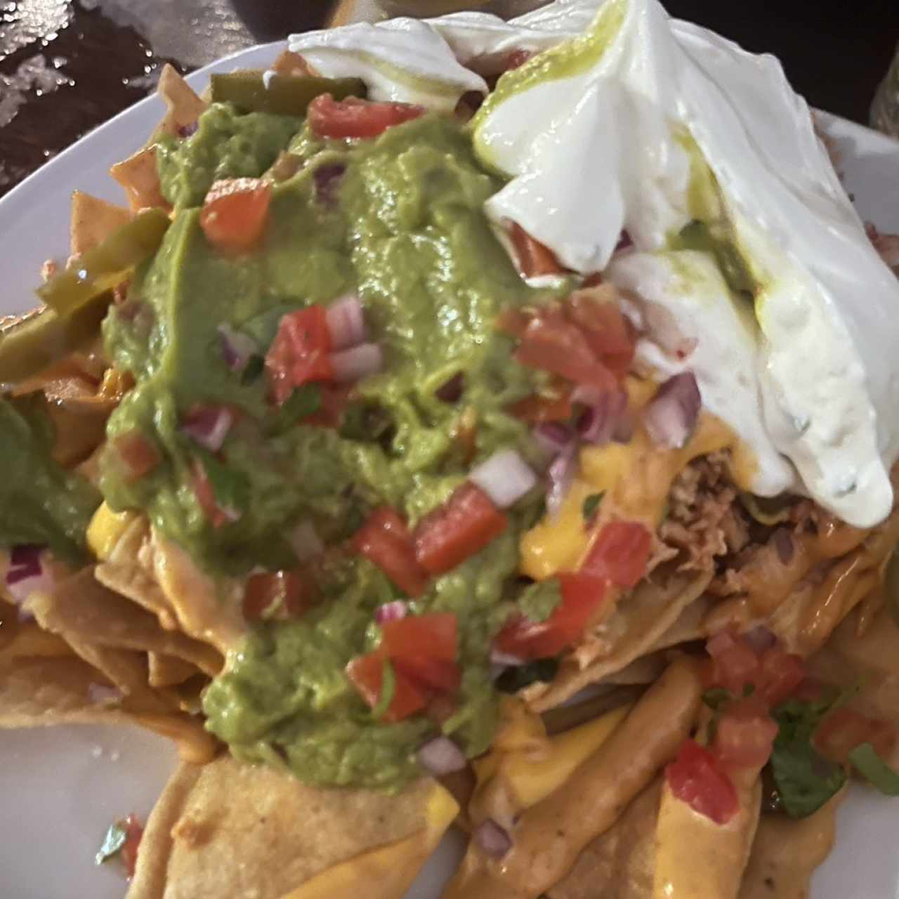 Nachos de la Rana