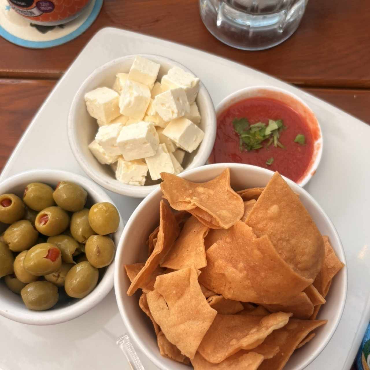 Platos - Picada trio