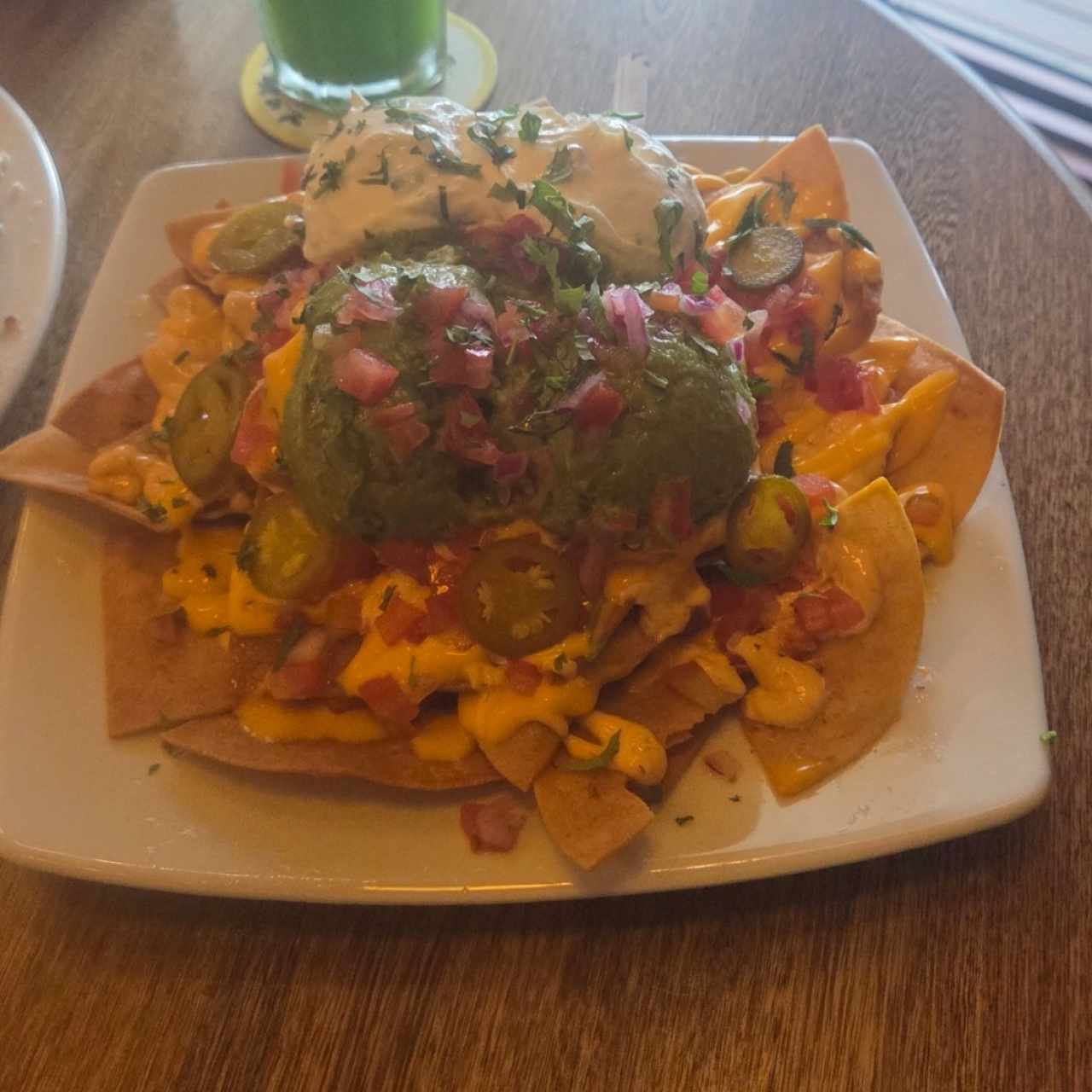 Nachos de la Rana