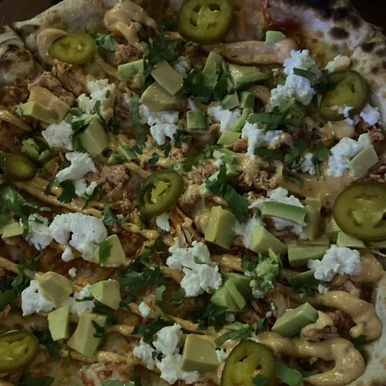 Pizzas Clásicas - Chicken Taco Pizza