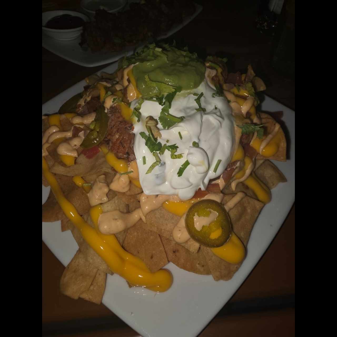 Nachos de la Rana