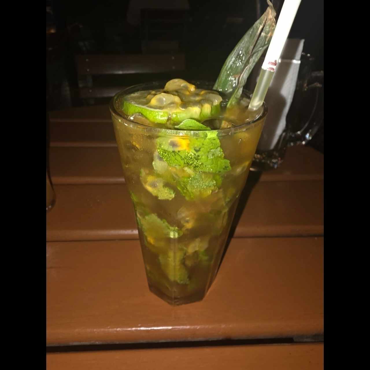 Mojito de maracuya