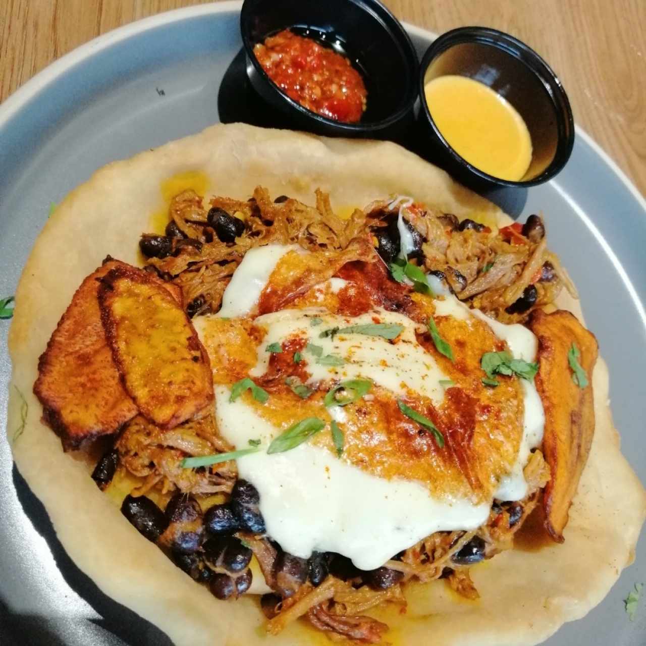 A mano - Philly steak pabellón