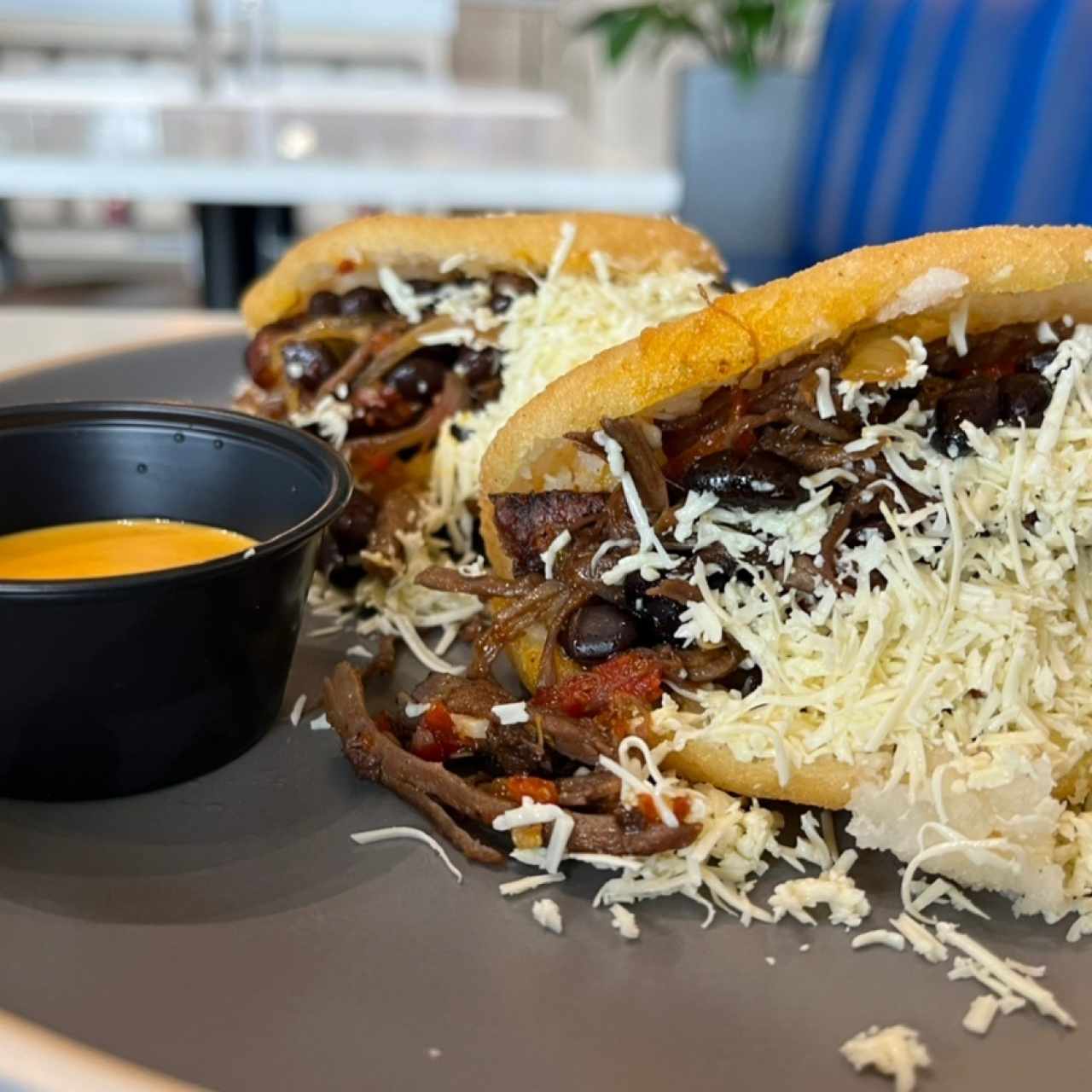 Arepa pabellón