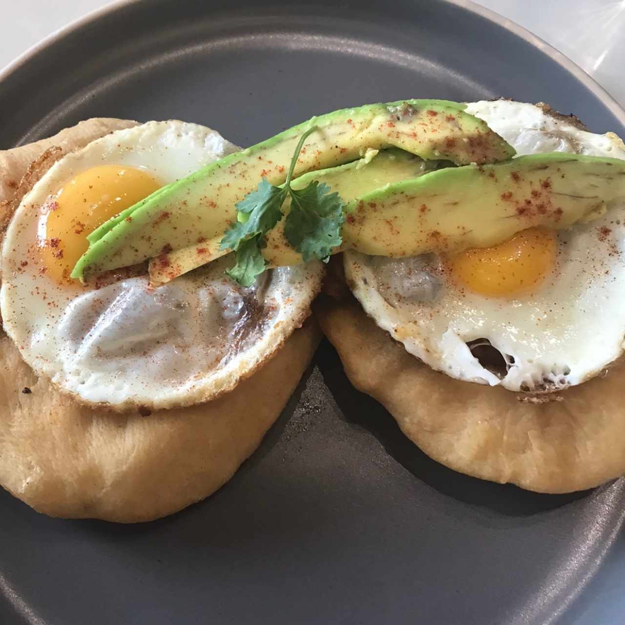 Huevos fritos 