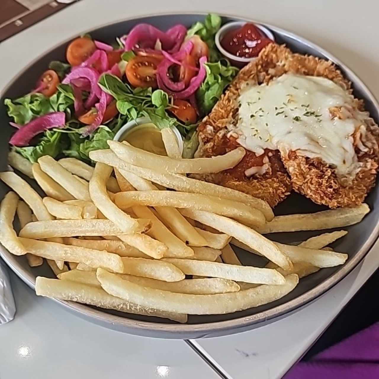 Milanesa de Pollo