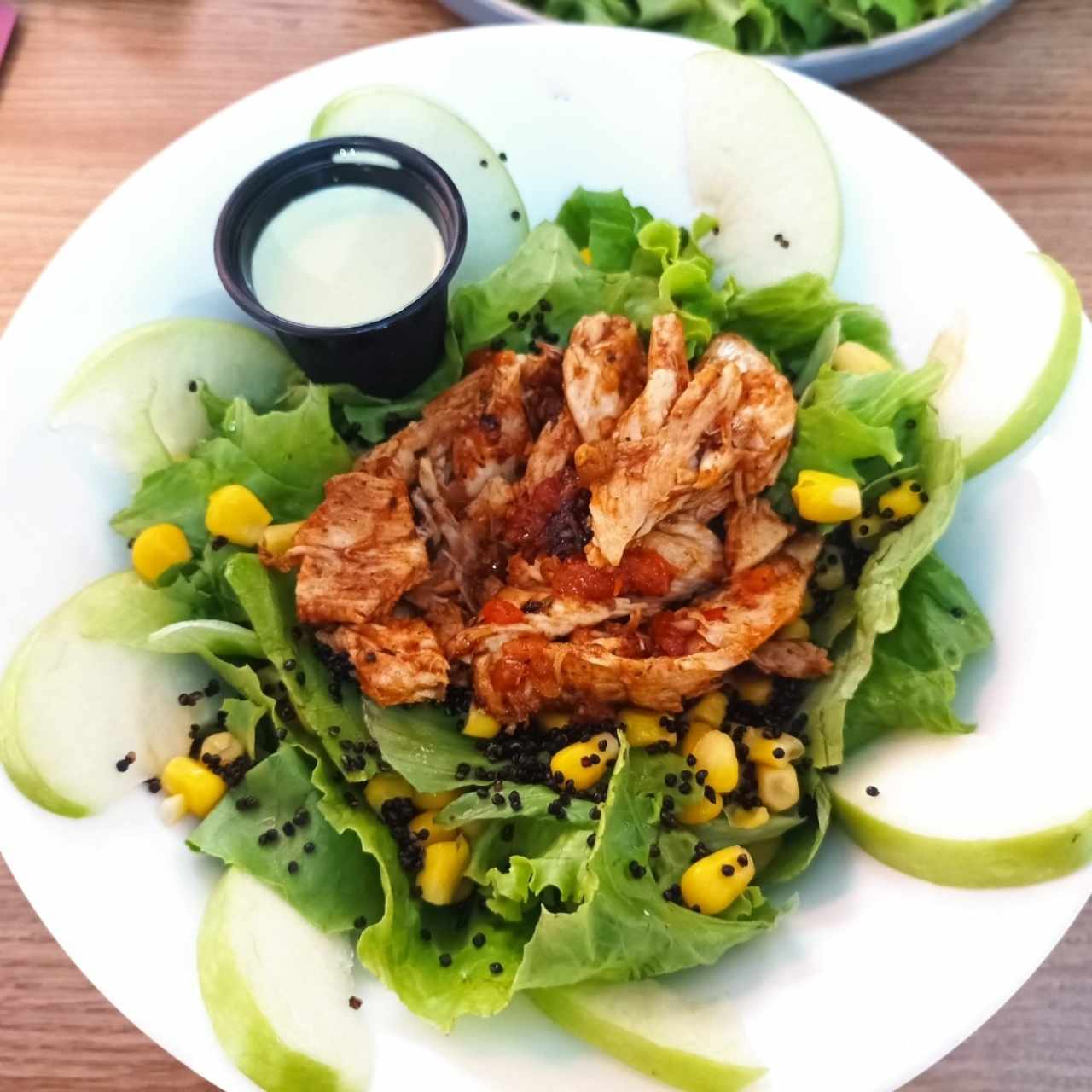 Bowl de pollo selvática