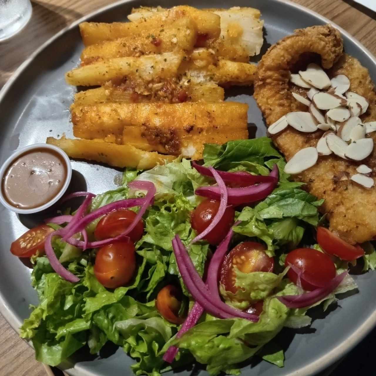Pesca del día