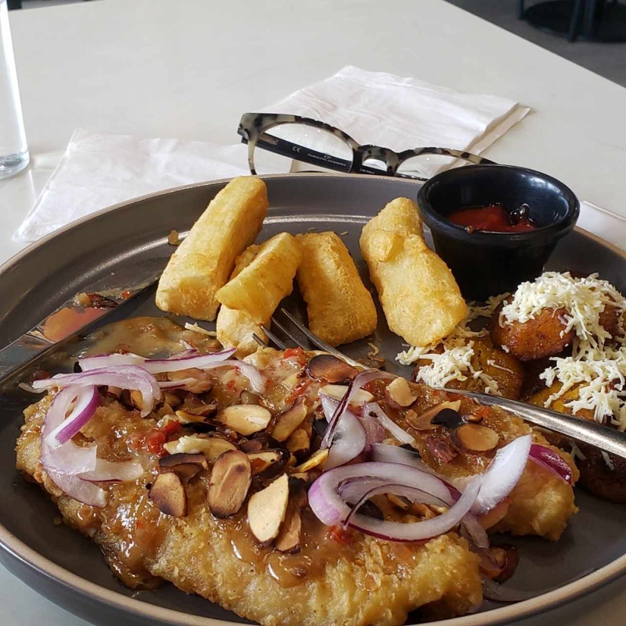Pesca del día