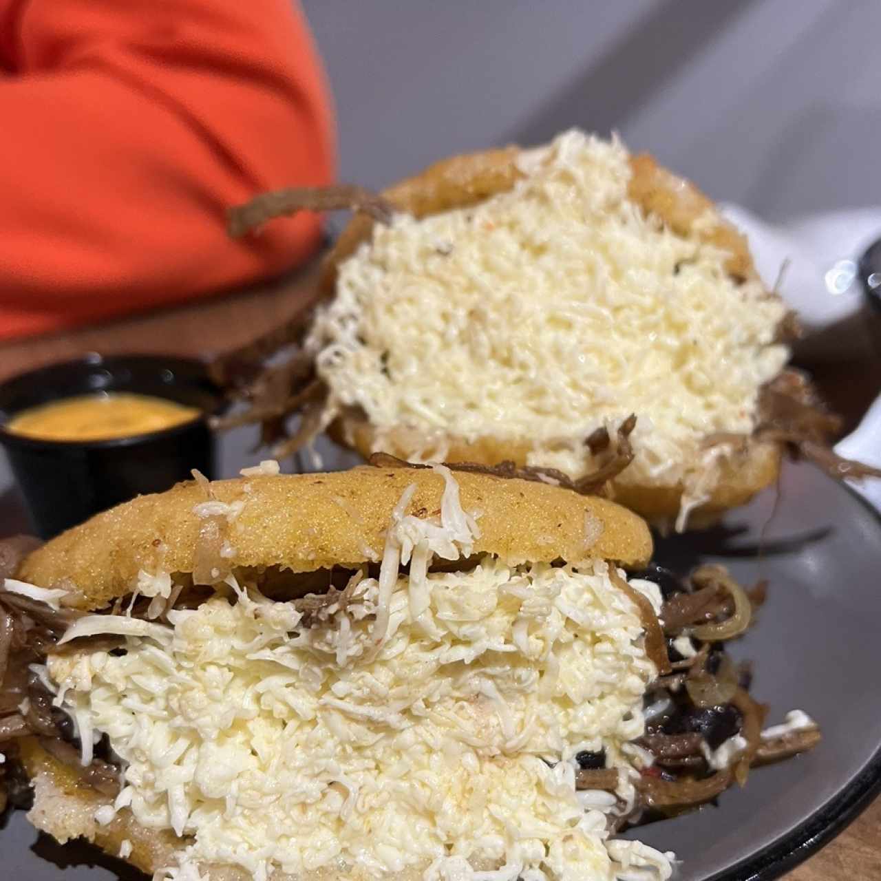 Desayunos - Arepa de Pabellón