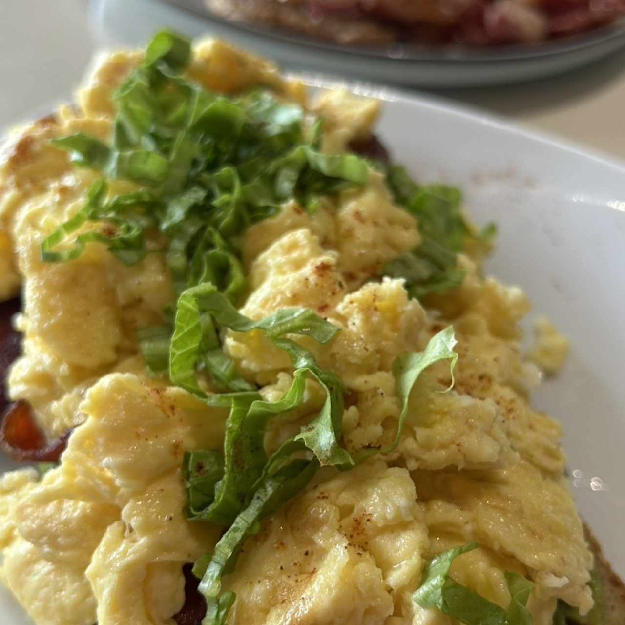 Desayunos - Tostada de Huevo