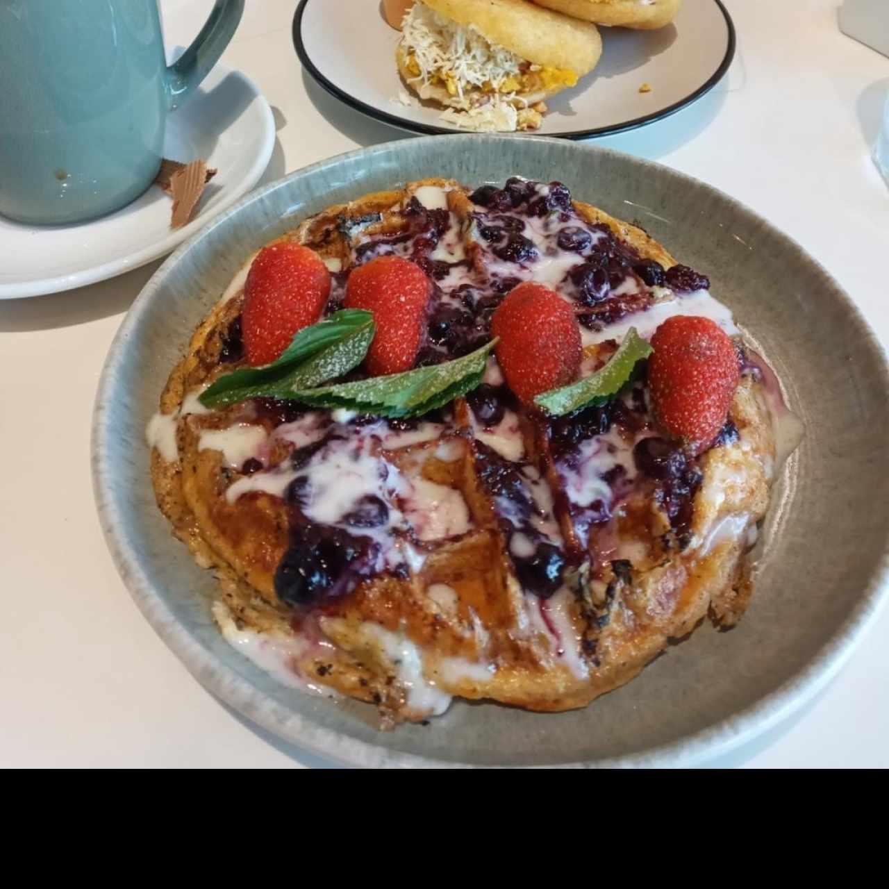 Tostadas francesas de brioche