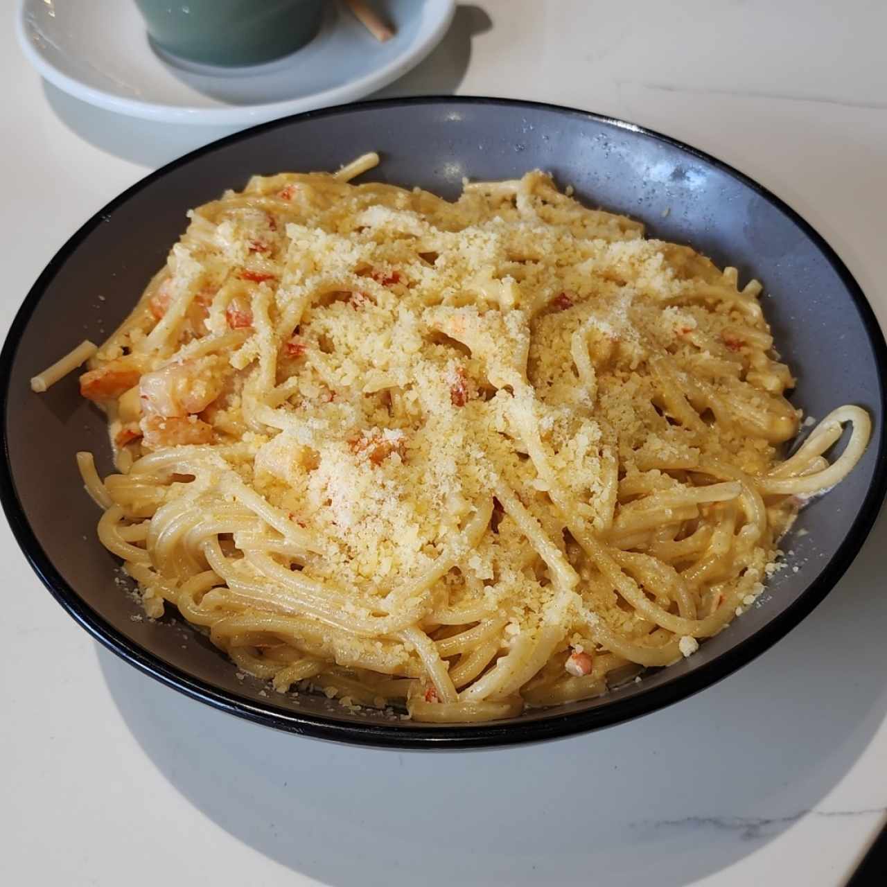Principales - Pasta con Camarones