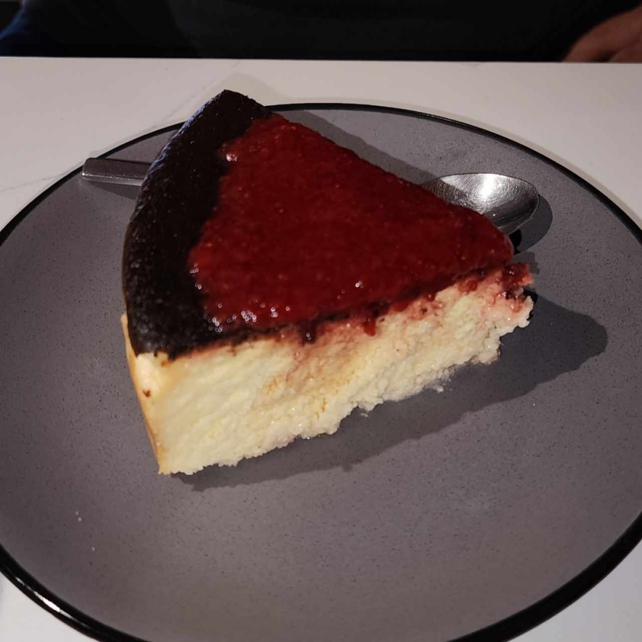 Postres - Cheesecake de fresa