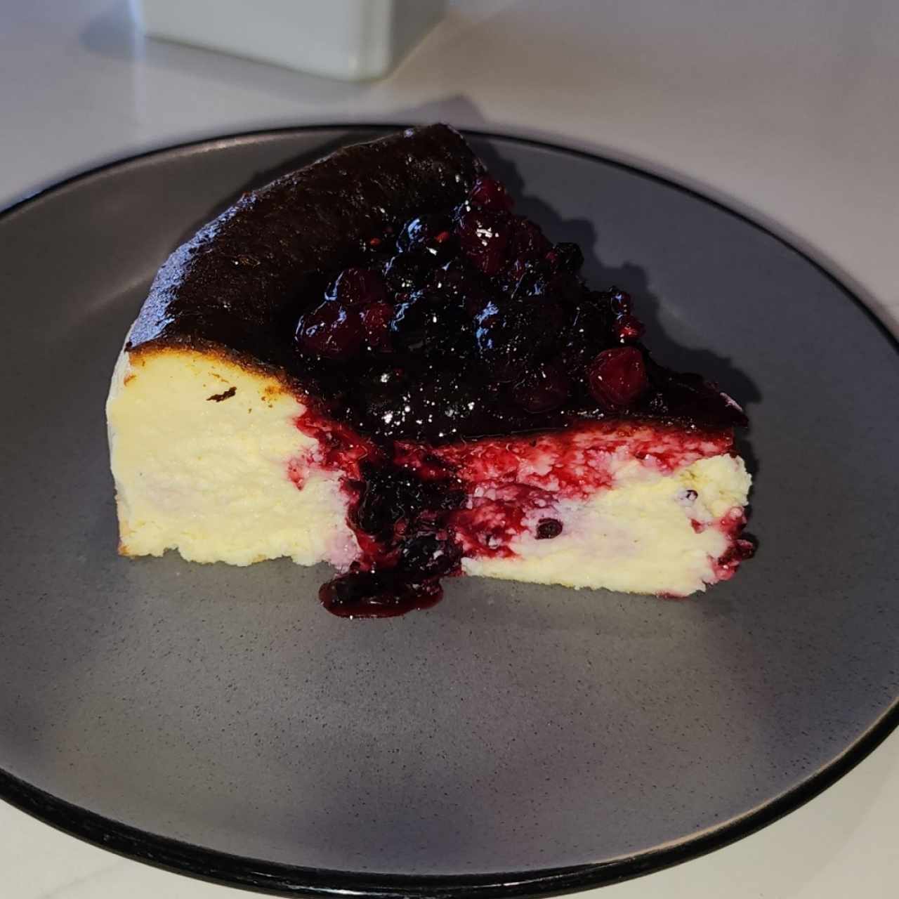 Postres - Cheesecake de Blueberries