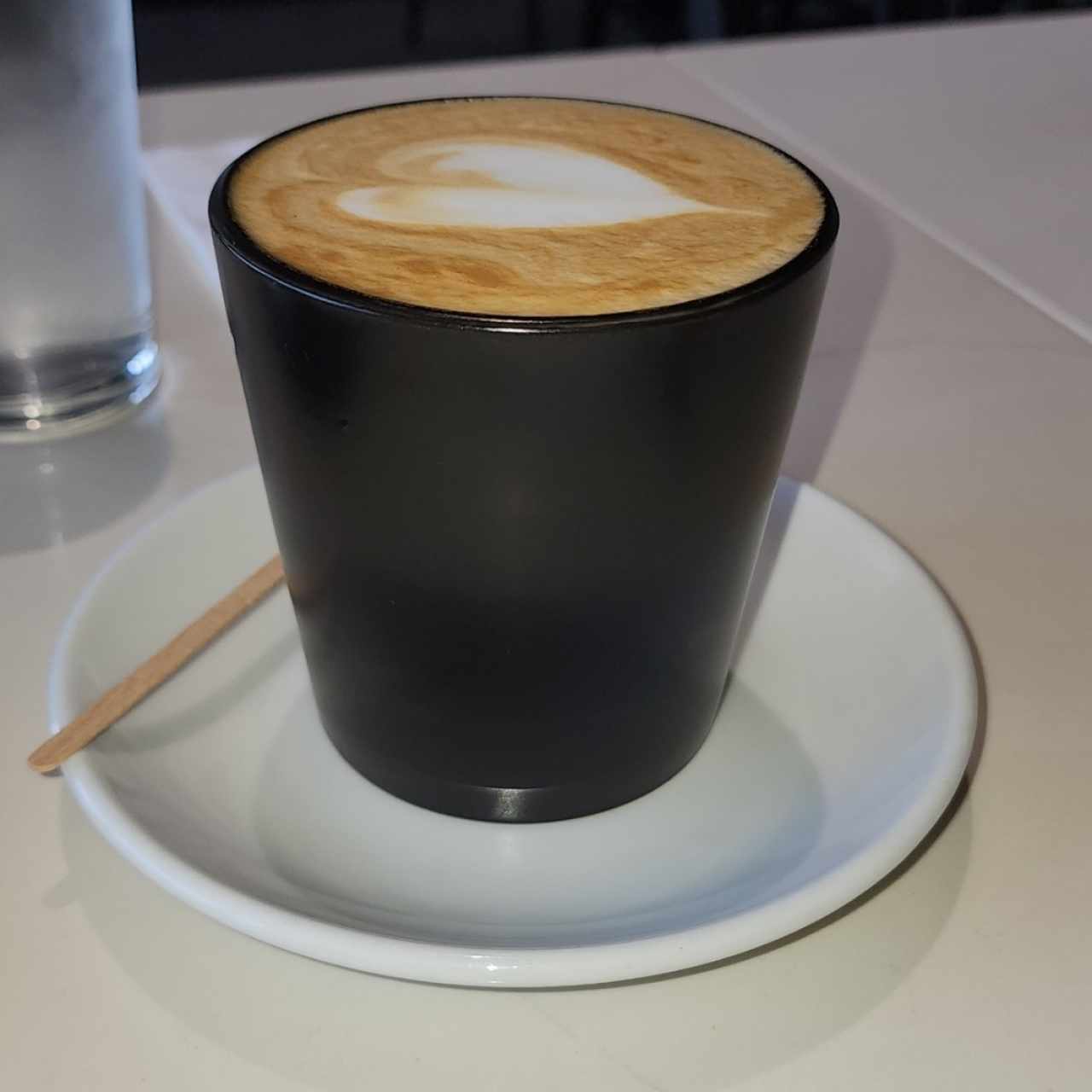 Latte cafe