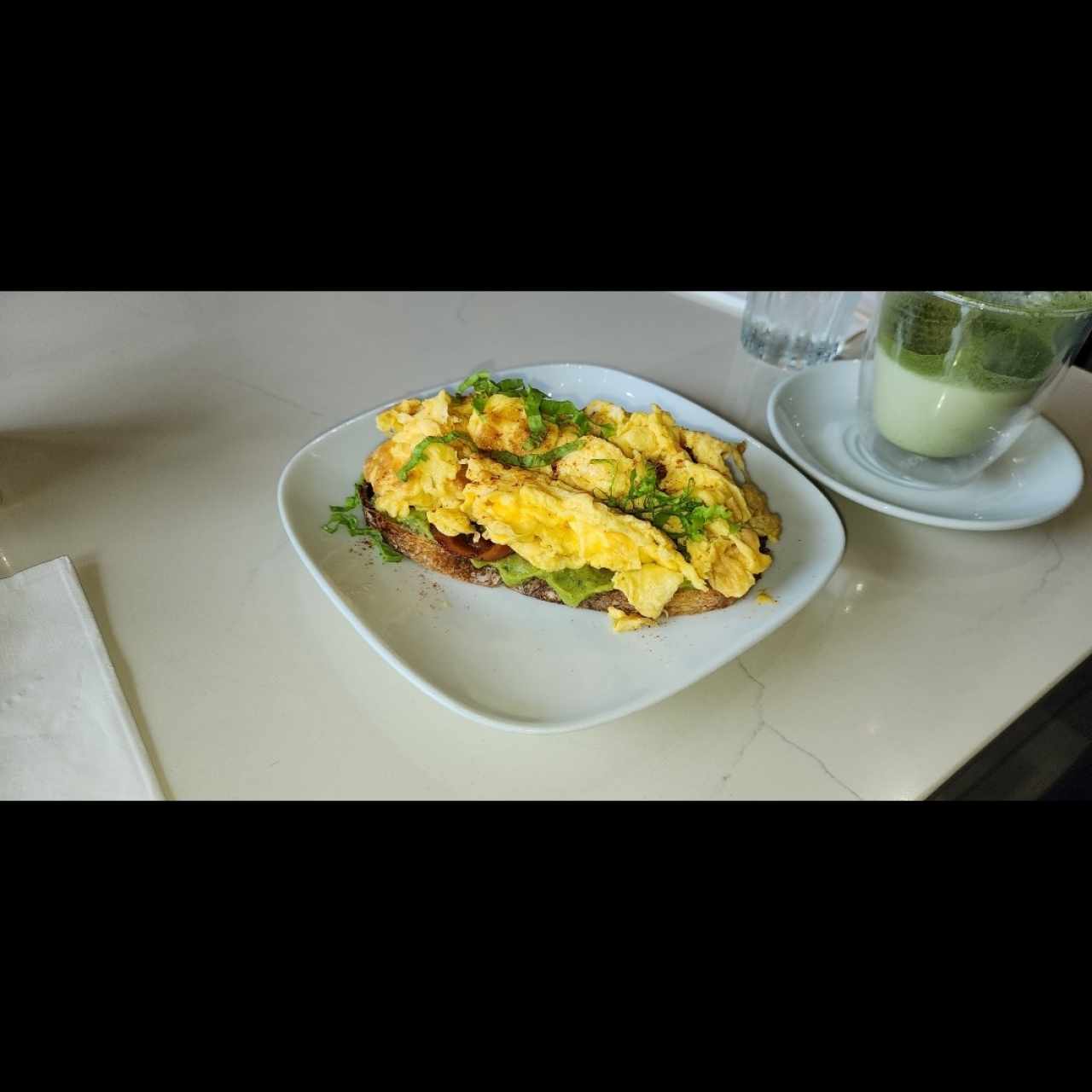Desayunos - Tostada de Huevo