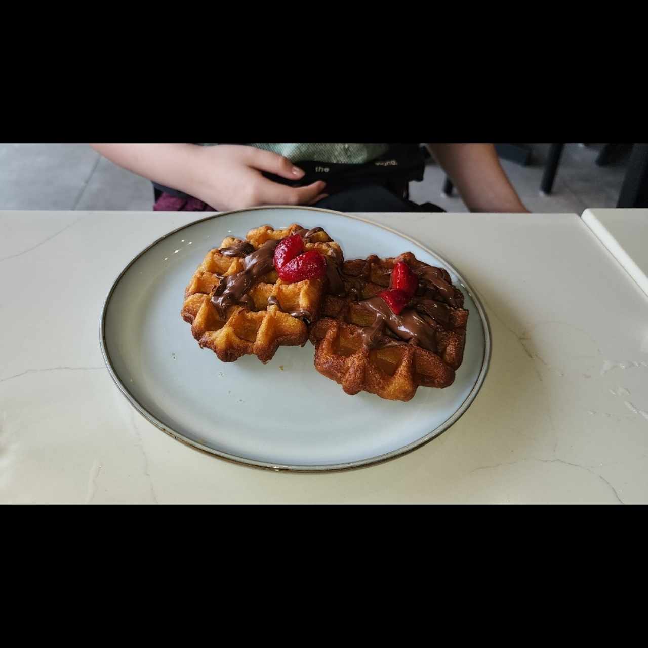 Desayunos - Waffles