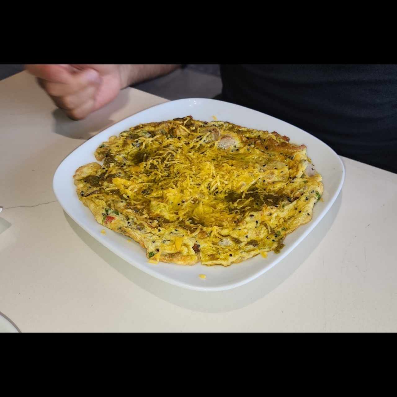 Desayunos - Omelette vegetariano