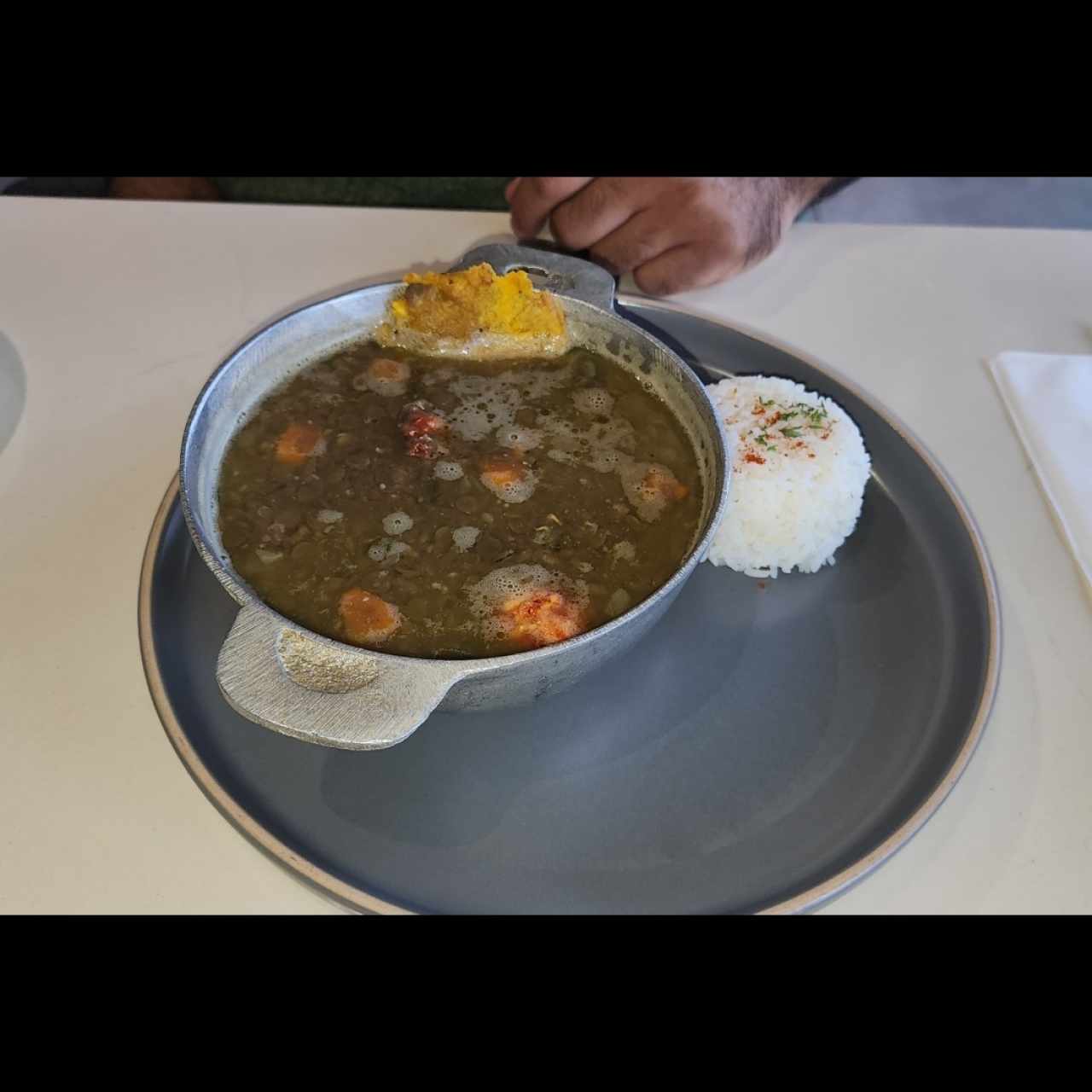 Sopas - Sopa de lenteja
