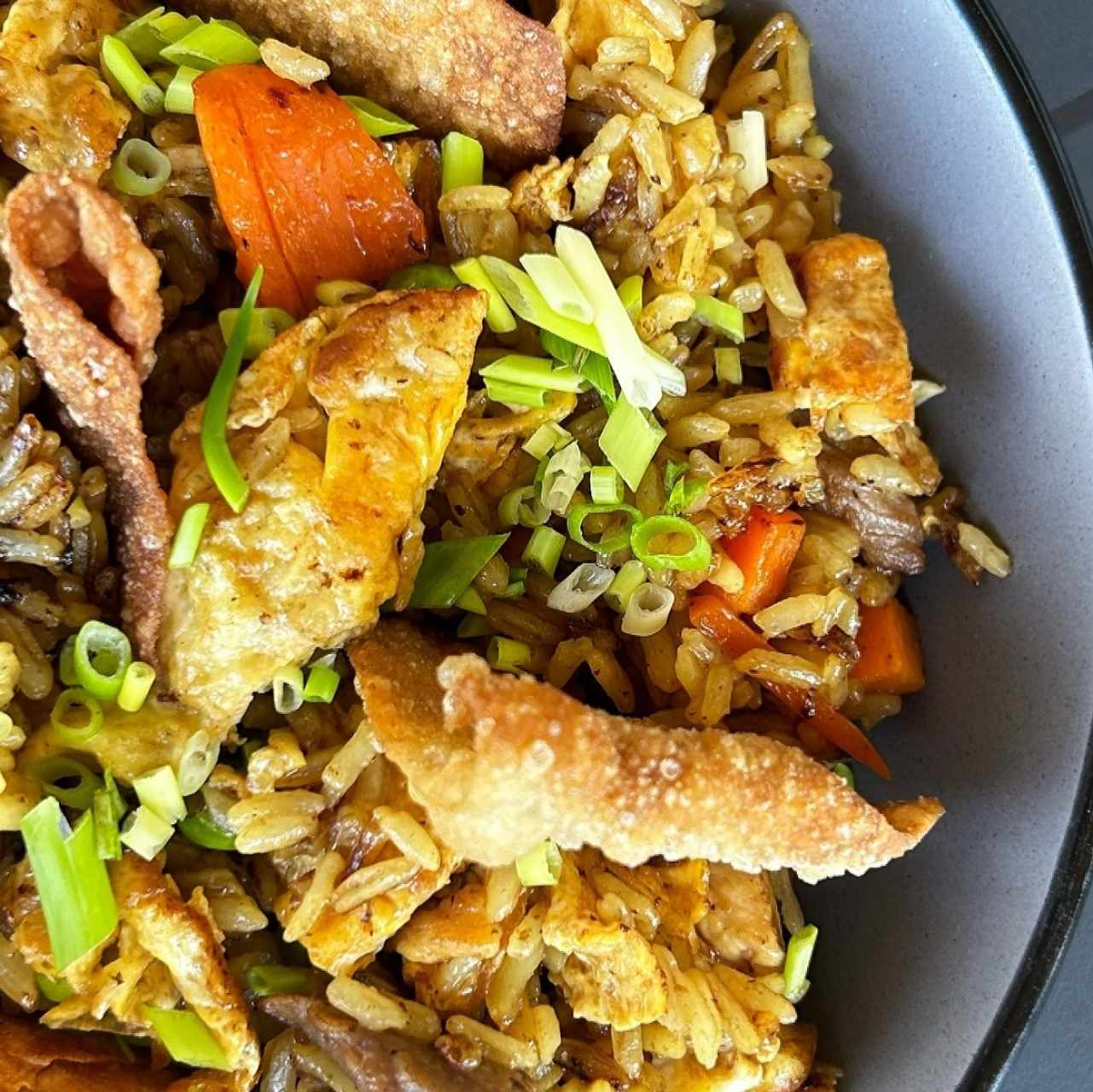 Chaufa de Pollo Peruano