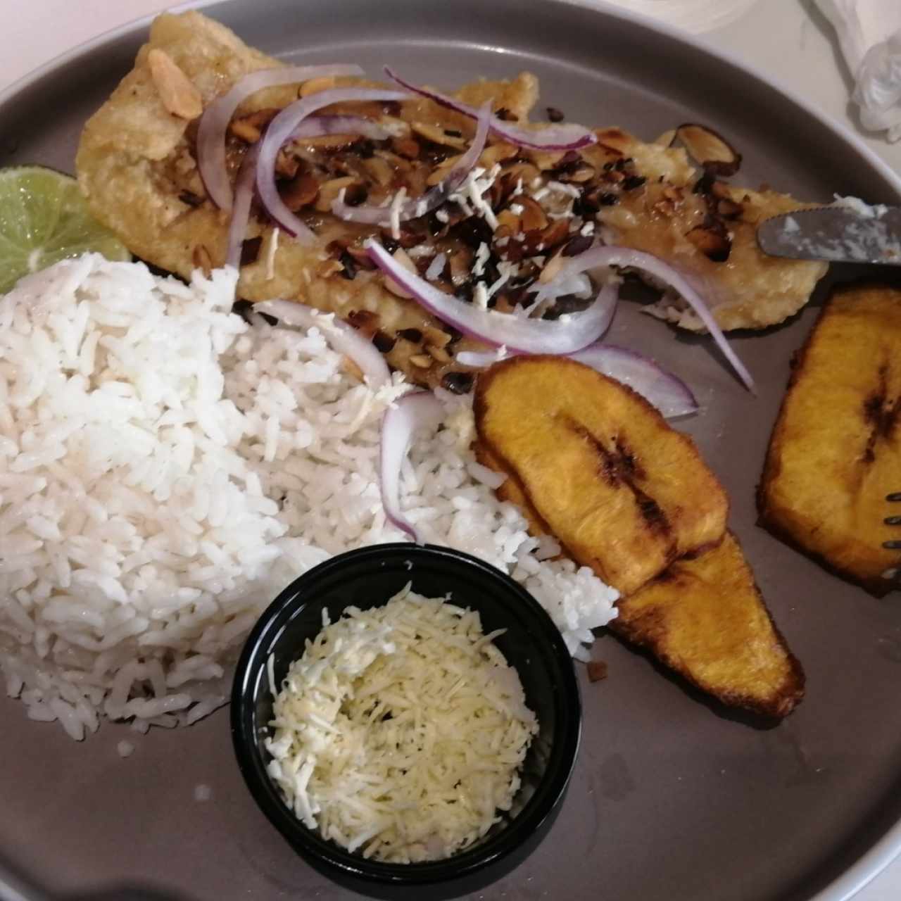 Pescado del día 